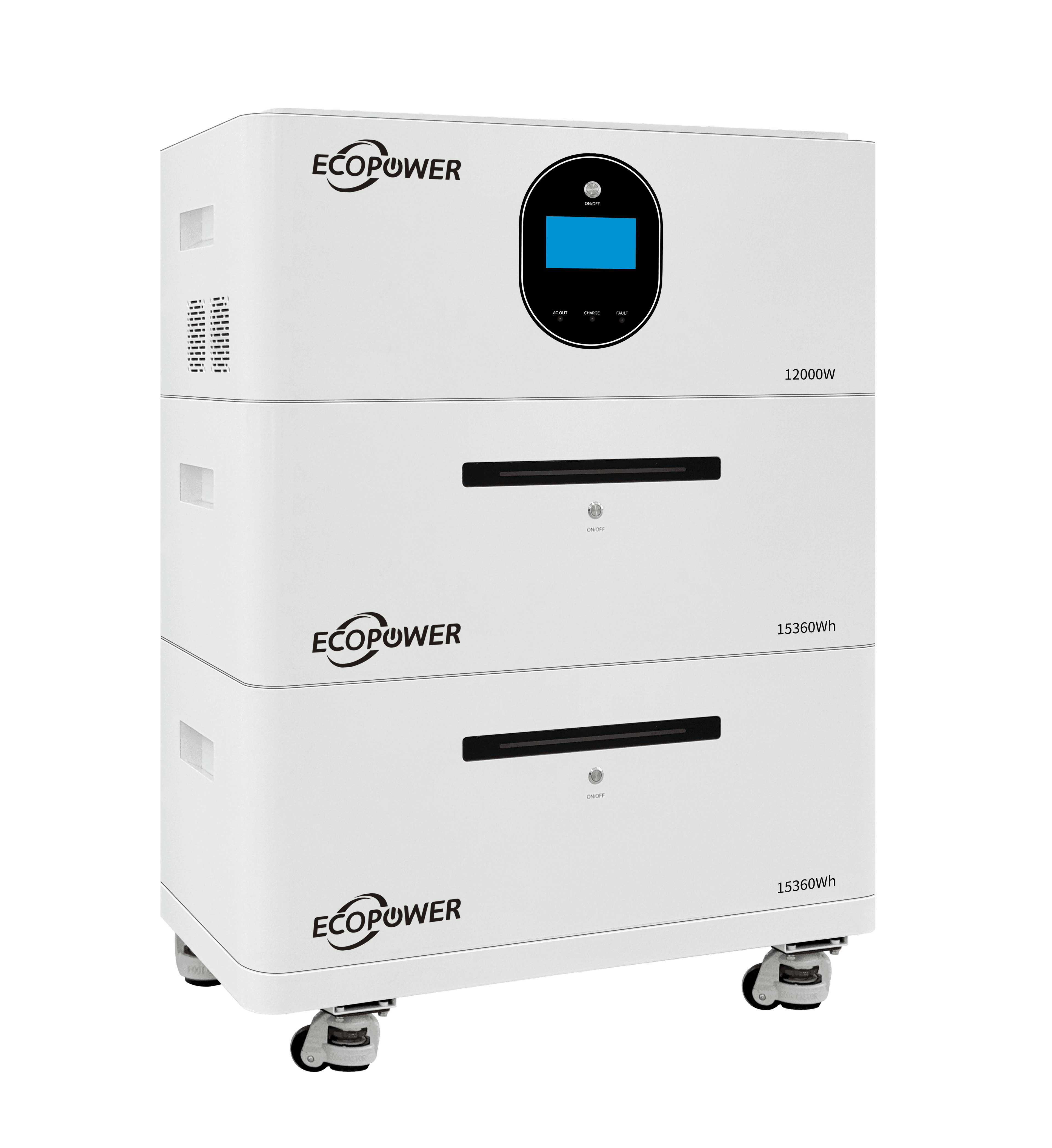 EcoPower Titan 12000 - Miniatura 2